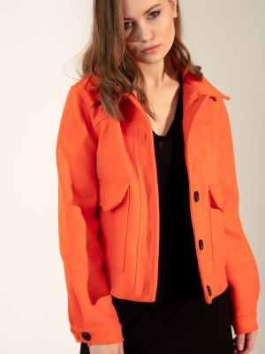 Kabát Lafaba oranžový