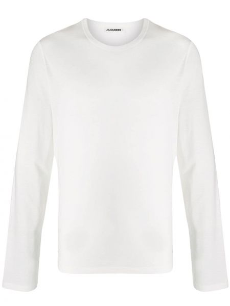 Camiseta manga larga Jil Sander blanco