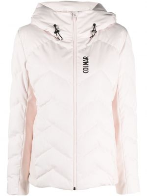 Prošívaná lyžařská bunda Colmar růžová