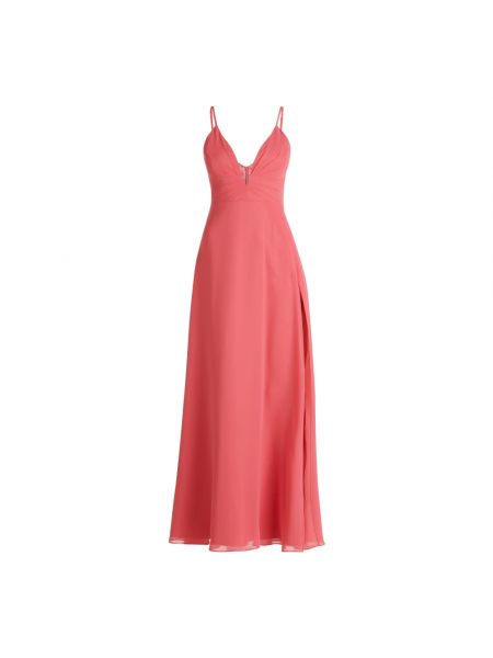 Kleid mit v-ausschnitt Vera Mont pink