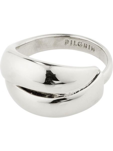Prsteň Pilgrim strieborná