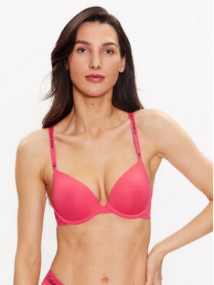 Push-up podprsenka Calvin Klein Underwear růžová