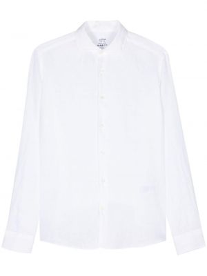 Λινό πουκάμισο Altea λευκό