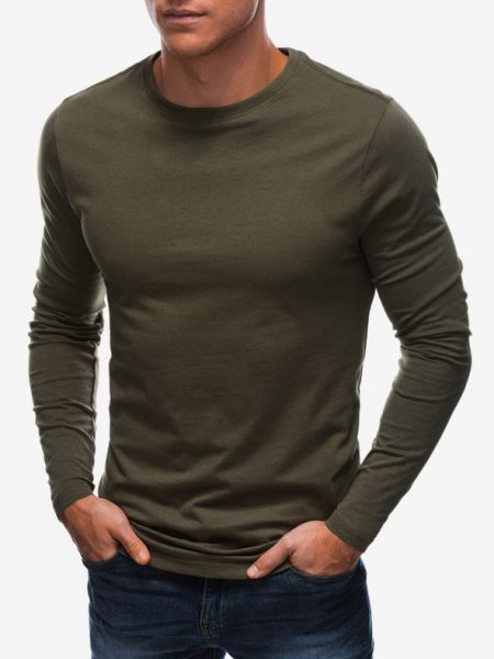 Tricou cu mânecă lungă Edoti verde