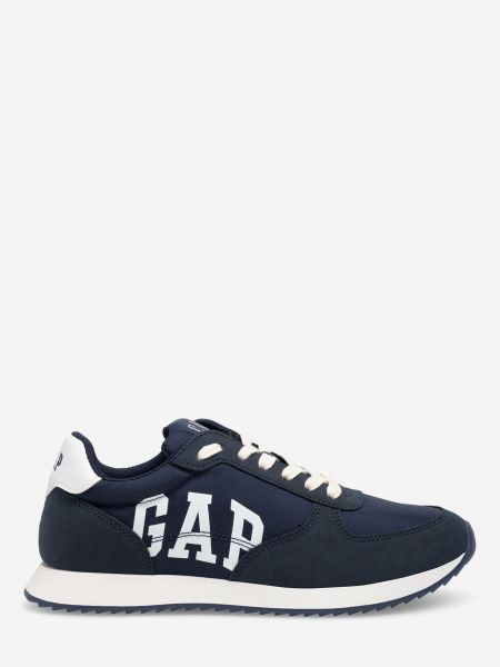 Ниски обувки Gap синьо