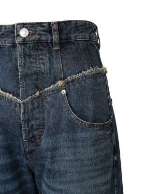 Jeans a vita alta Isabel Marant bordeaux