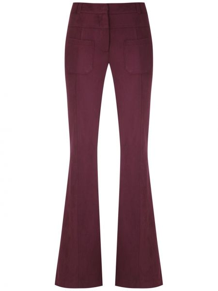 Pantalones slim fit Olympiah violeta