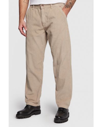 Pantalon large Redefined Rebel beige