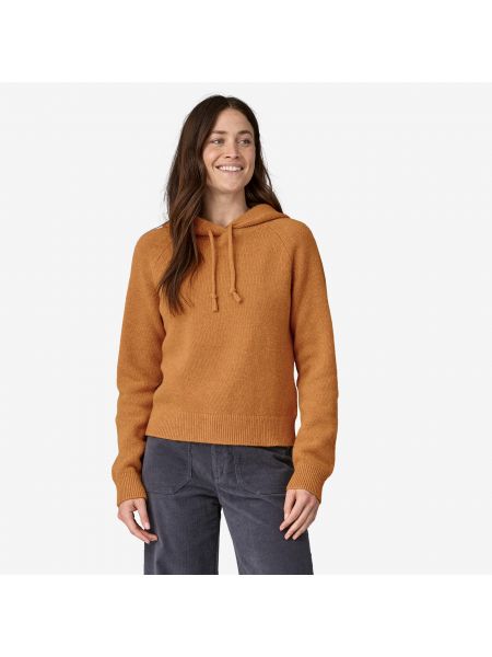 Шерстяной пуловер с капюшоном Patagonia