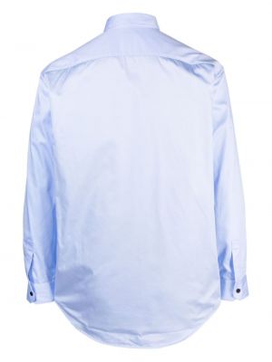 Hemd aus baumwoll mit taschen Gr10k