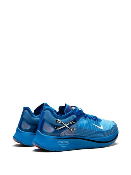 Sneakersy Nike Zoom niebieskie