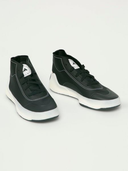 Sneakersy Adidas By Stella Mccartney czarne