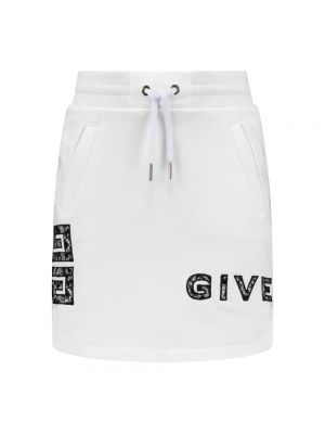 Biała spódnica Givenchy