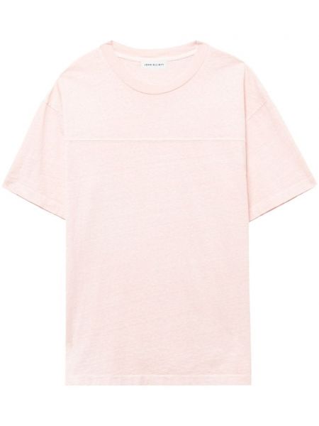 T-krekls John Elliott rozā