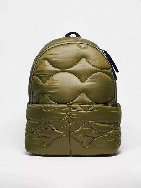 Рюкзак Topshop зеленый