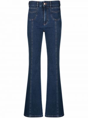 Flared jeans See By Chloe blå