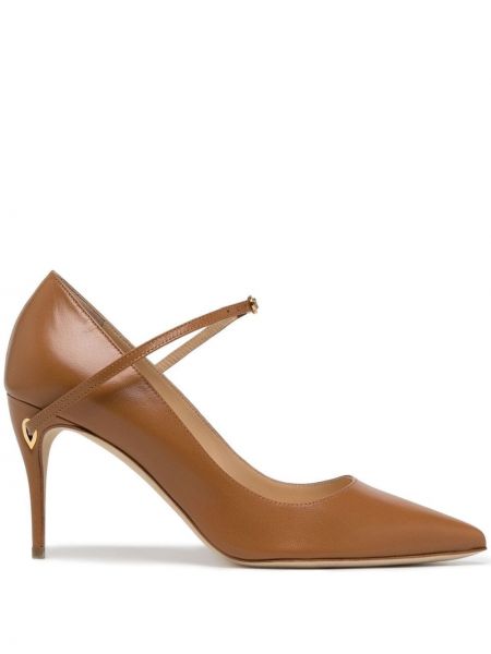 Pumps Jennifer Chamandi brun