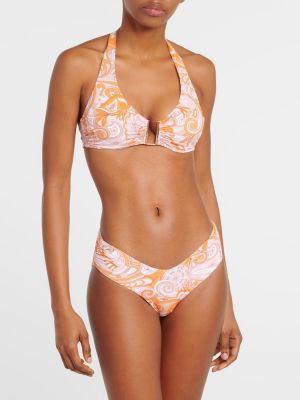 Bikini z niską talią Melissa Odabash pomarańczowy