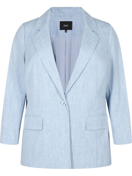 Blazer Zizzi himmelblå