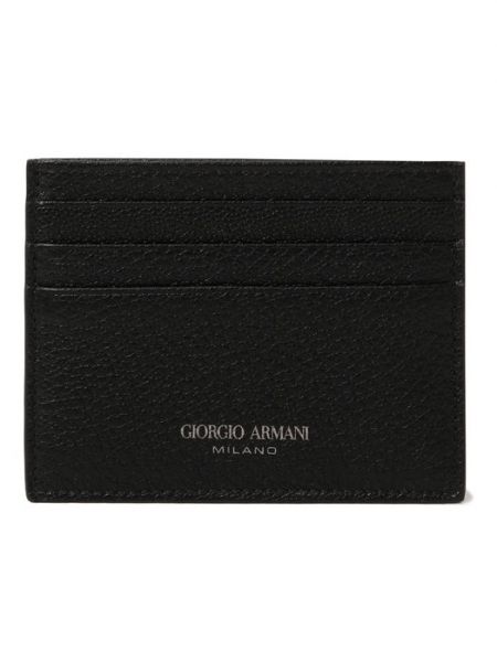 Кожаный кошелек Giorgio Armani