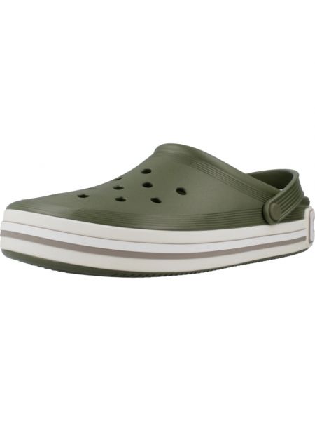 Chodaki Crocs zielone