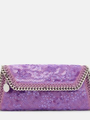 Clutch somiņa Stella Mccartney violets