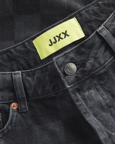 Меланжирани дънки straight leg Jjxx черно