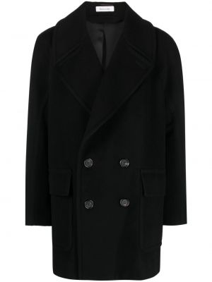 Kabát Alexander Mcqueen čierna