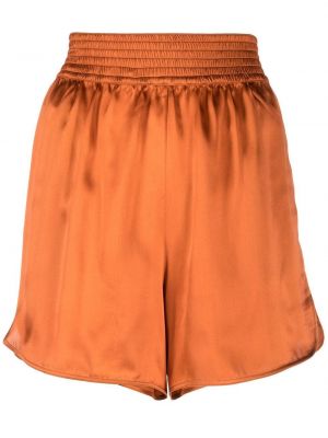 Silke shorts Paula oransje