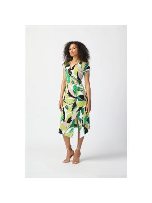 Kleid mit print Joseph Ribkoff grün
