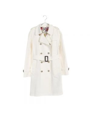 Płaszcz bawełniany Gucci Vintage biały