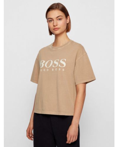 T-shirt Boss beige
