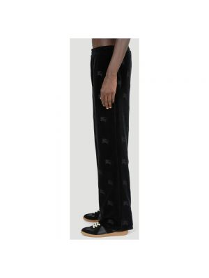 Pantalones de chándal Burberry negro
