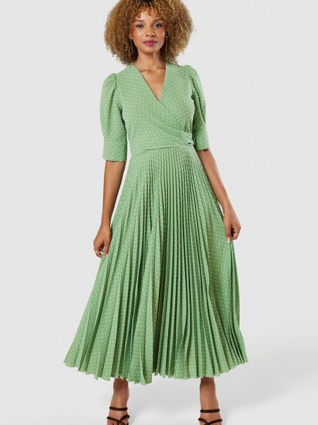 Sukienka długa Closet zielona