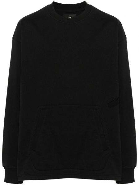 Sweatshirt mit print Y-3 schwarz