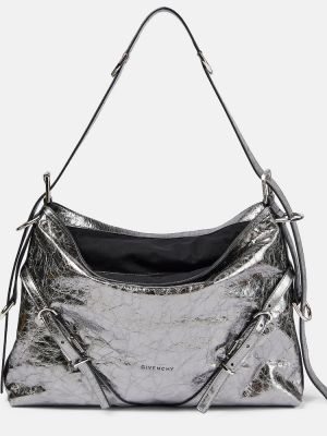 Bolsa de hombro de cuero de cuero Givenchy