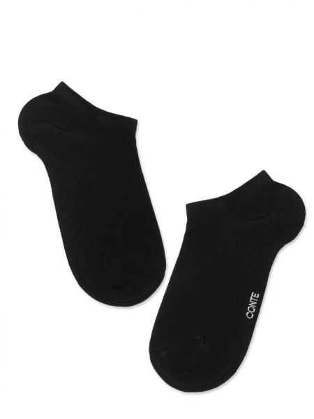 Бамбуковые носки Conte черные