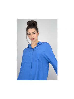 Blusa Semicouture azul