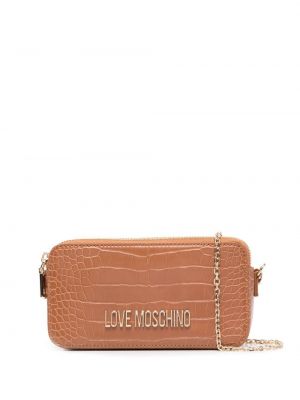 Väska Love Moschino brun