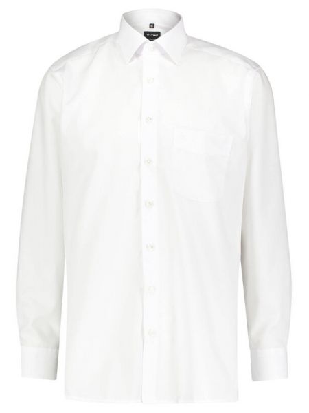 Рубашка с длинным рукавом Olymp белая