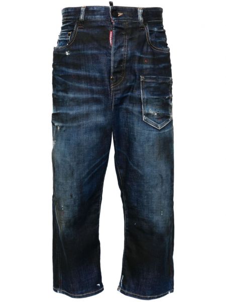 Jeans 7/8 Dsquared2 blå