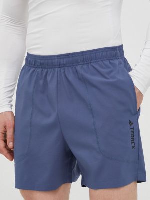 Pantaloni sport Adidas Terrex albastru