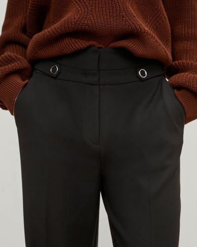 Pantalon Comma noir