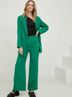 Панталон Answear Lab зелено