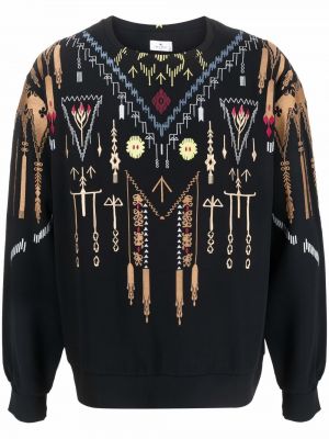 Sweatshirt Etro svart