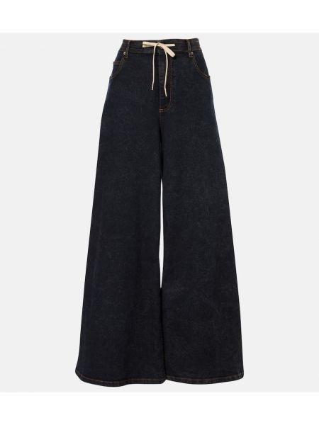 Høy midje jeans Marni svart