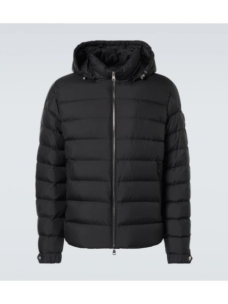 Dunjakke Moncler sort