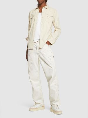 Jeansy bawełniane Polo Ralph Lauren