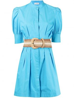Modré mini šaty Rebecca Vallance