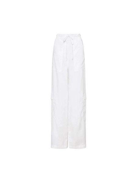 Spodnie Faithfull The Brand białe